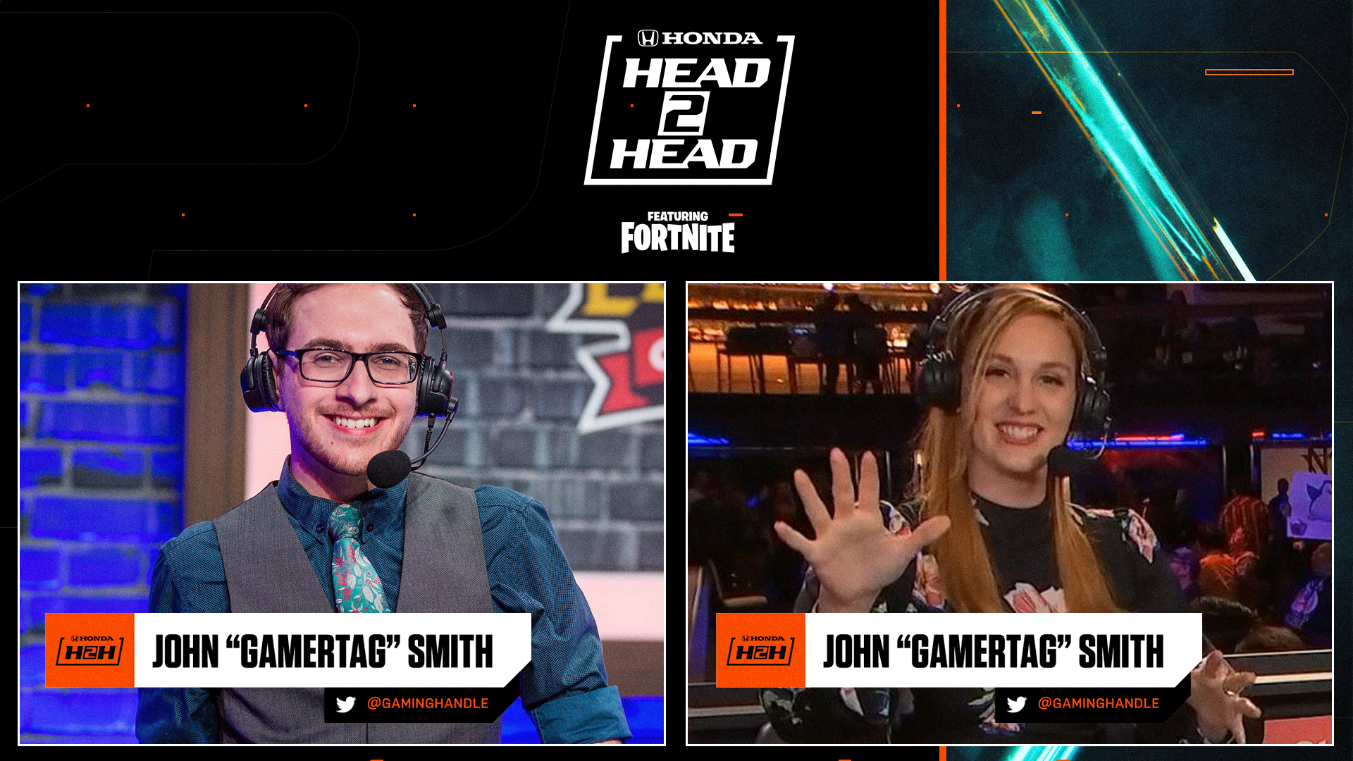 H2H 2-Caster Split (No Cars)