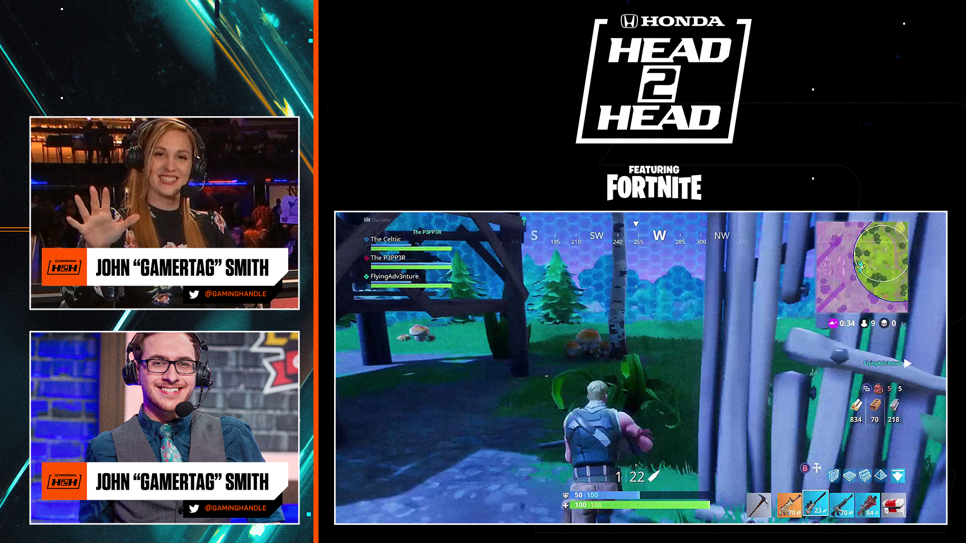 H2H 2-Caster_Replay (No Cars)