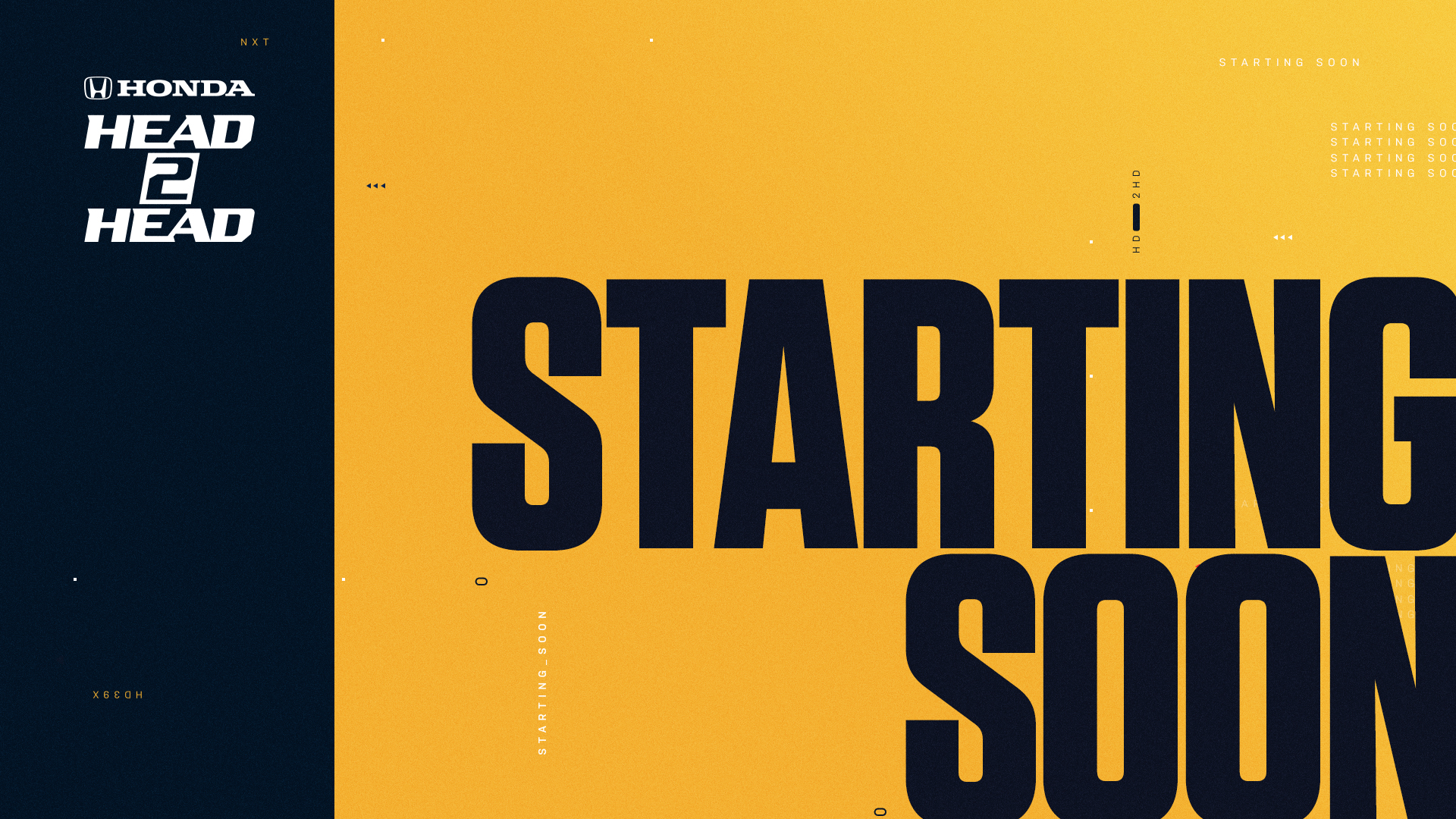 H2H – Starting Soon