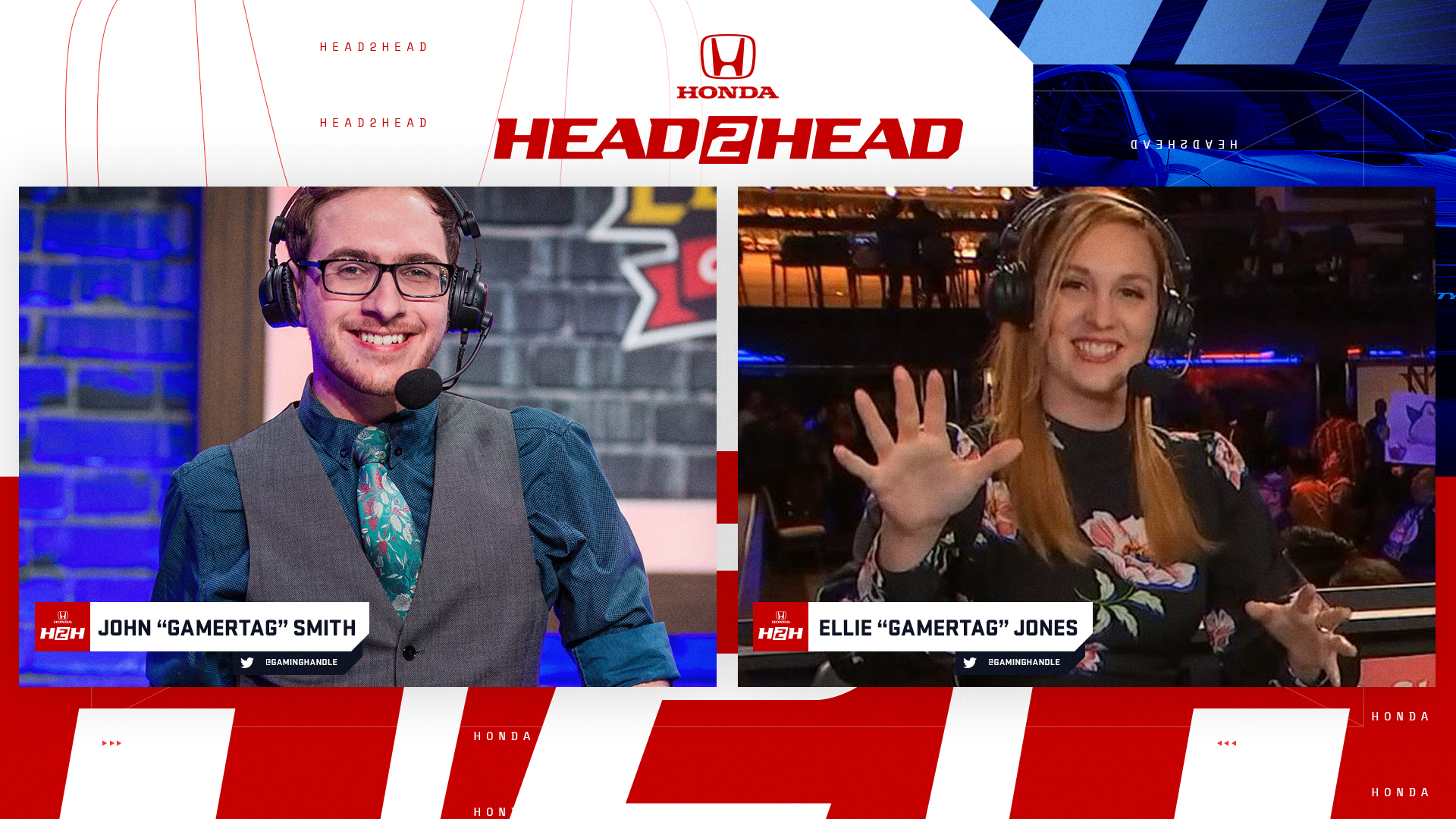 Honda H2H – Direction B – Caster Split