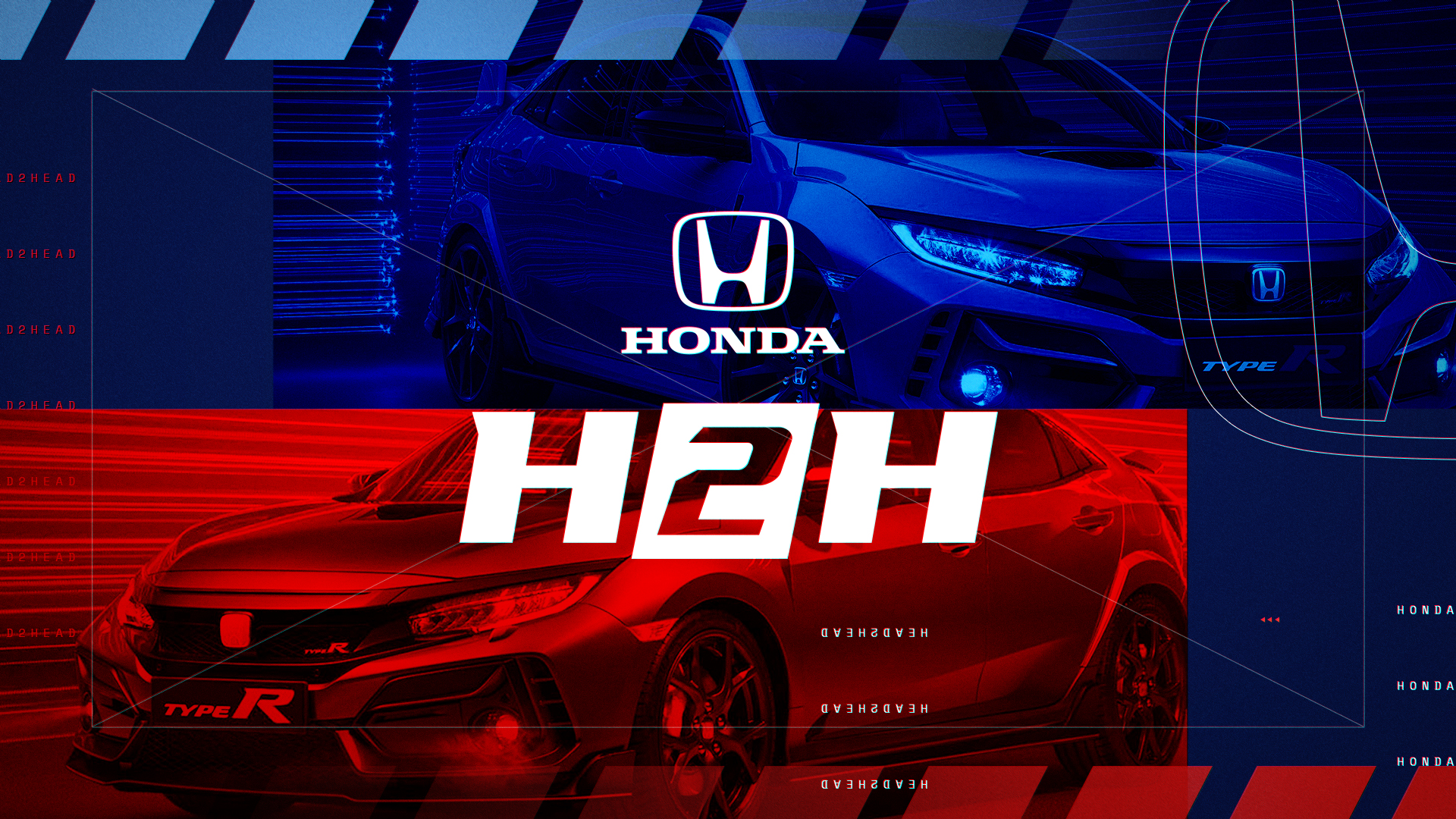 Honda H2H – Direction B – Condensed Logo