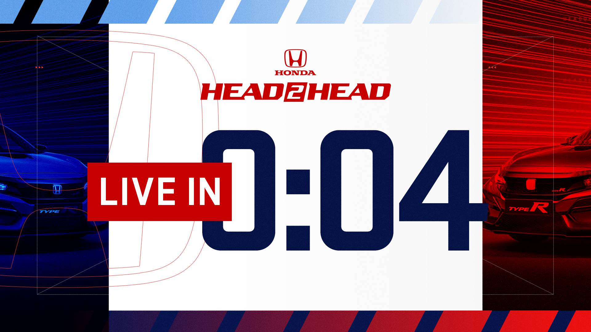 Honda H2H – Direction B – Countdown