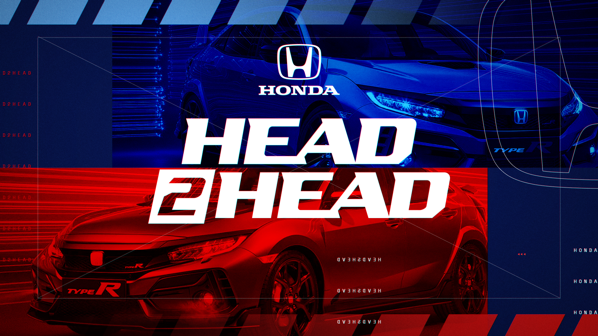 Honda H2H – Direction B – Full Logo