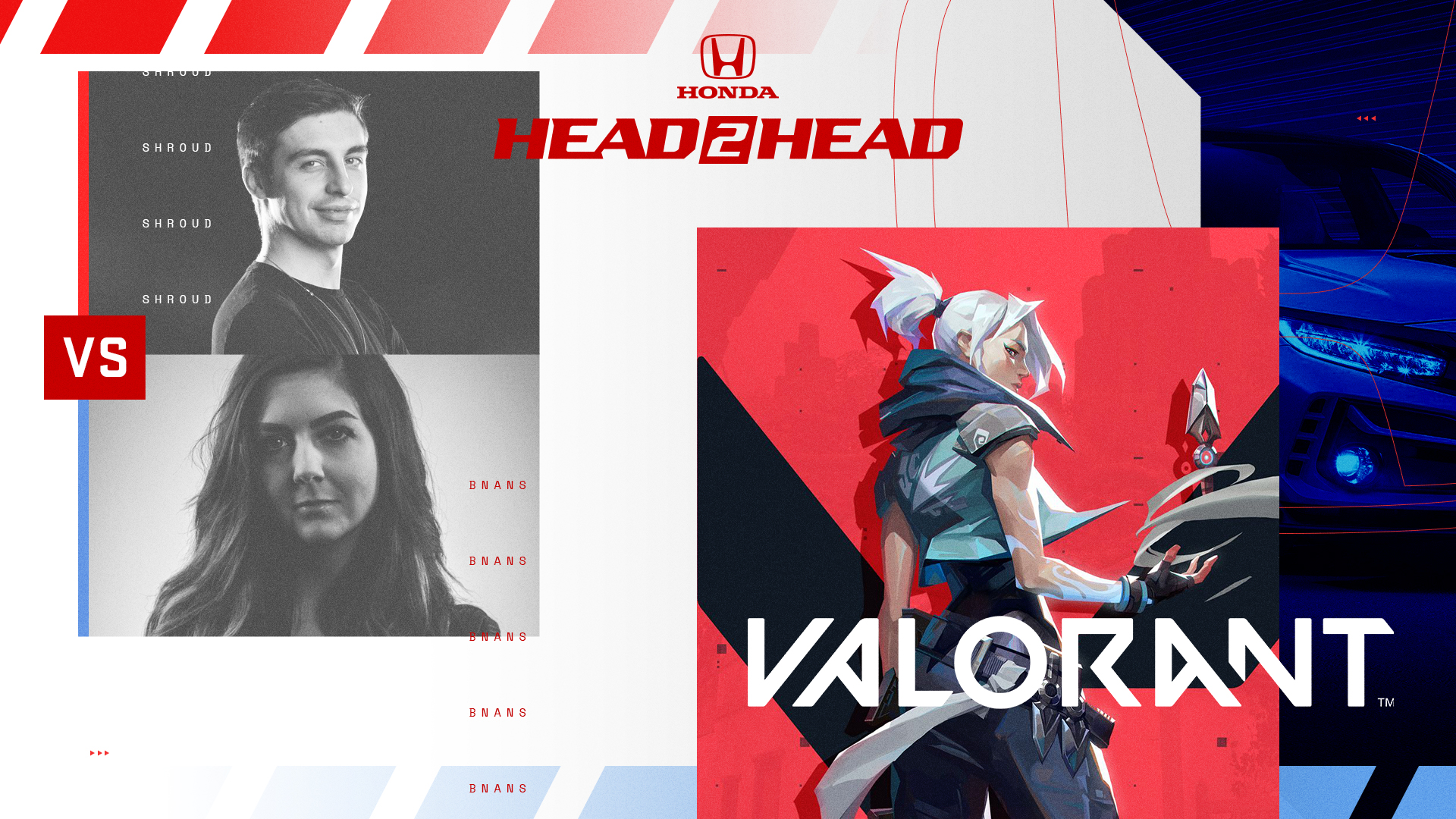 Honda H2H – Direction B – Game Key Art