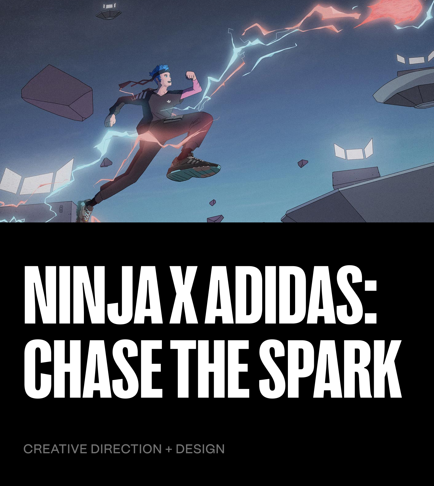NINJA X ADIDAS: CHASE THE SPARK