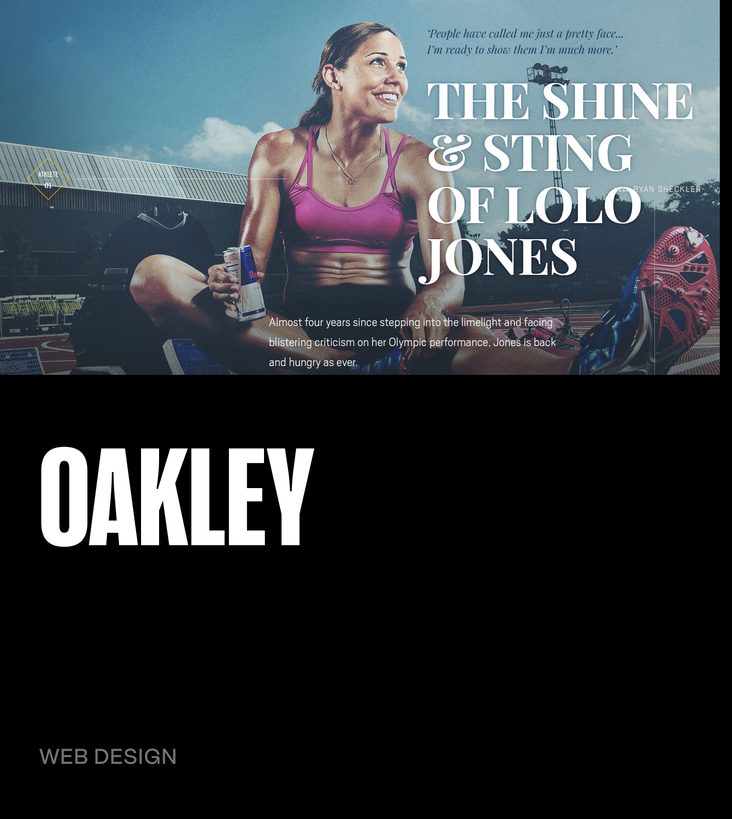 OAKLEY ONE OBSESSION