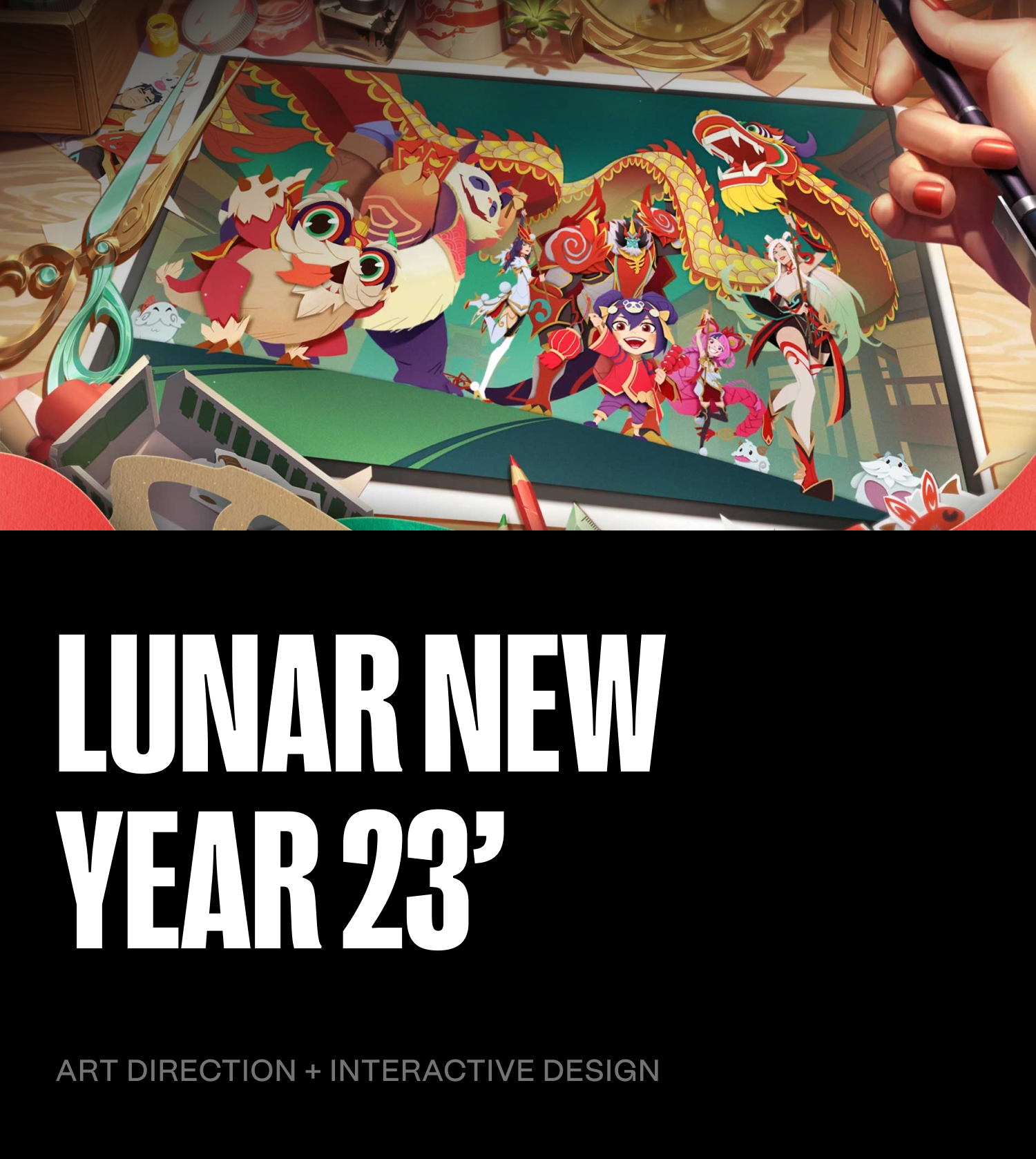 RIOT GAMES LUNAR NEW YEAR 23'