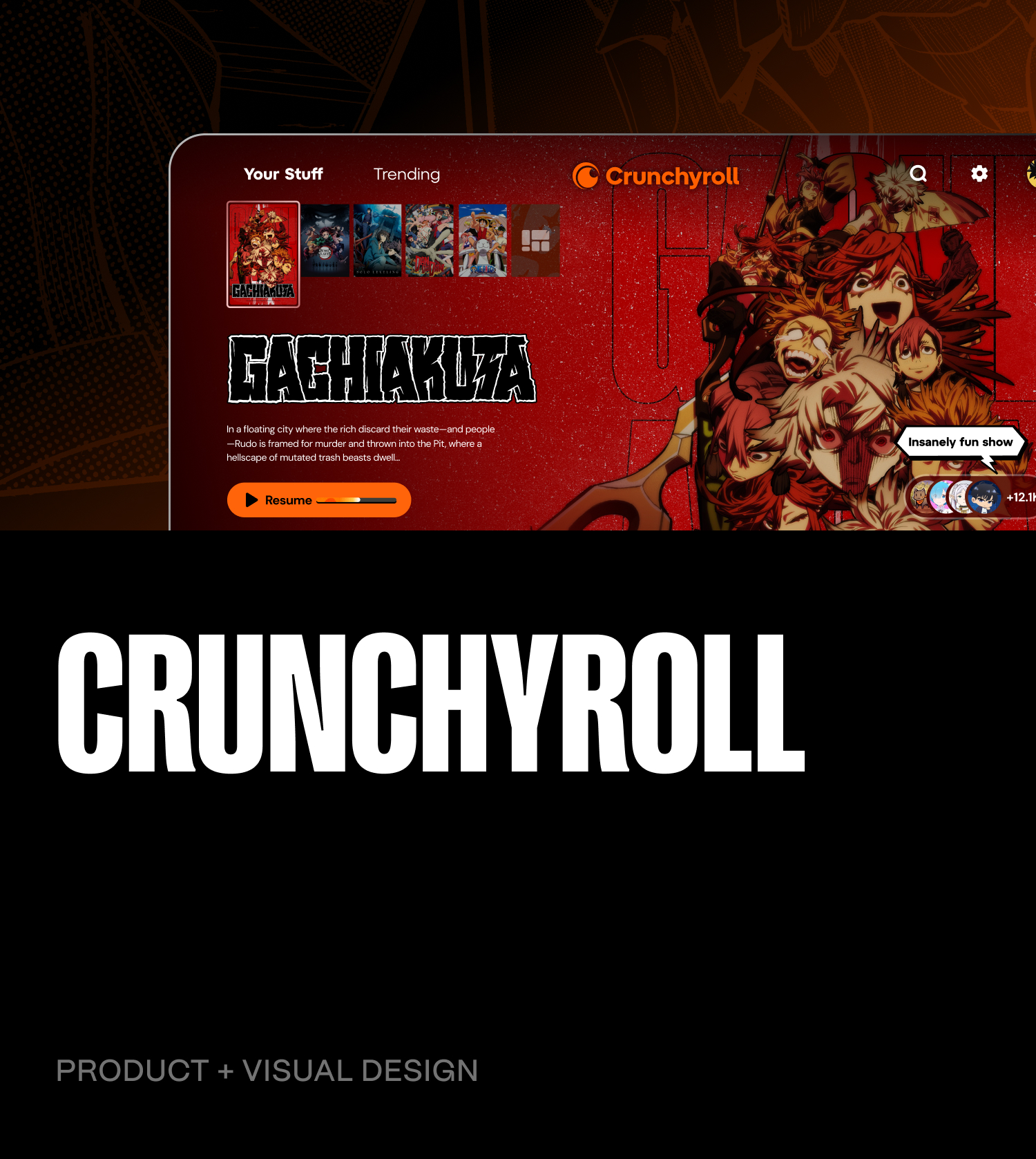 CRUNCHYROLL